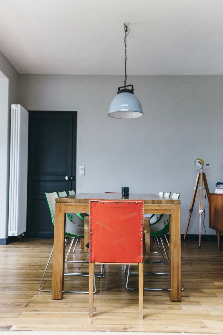 巴黎郊区百年别墅的现代重生-12