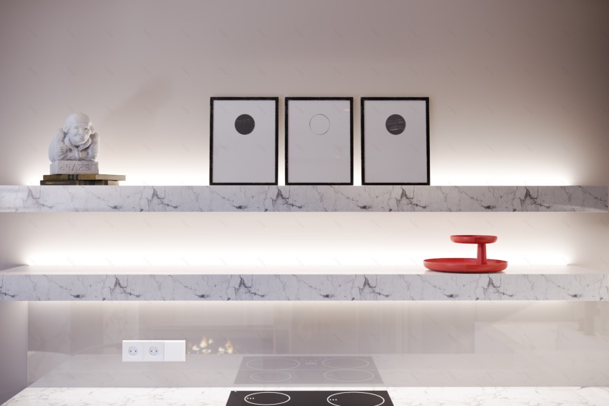 Vi丨公寓丨Apartment interior design Residential comple· Respublika,Kiev-7