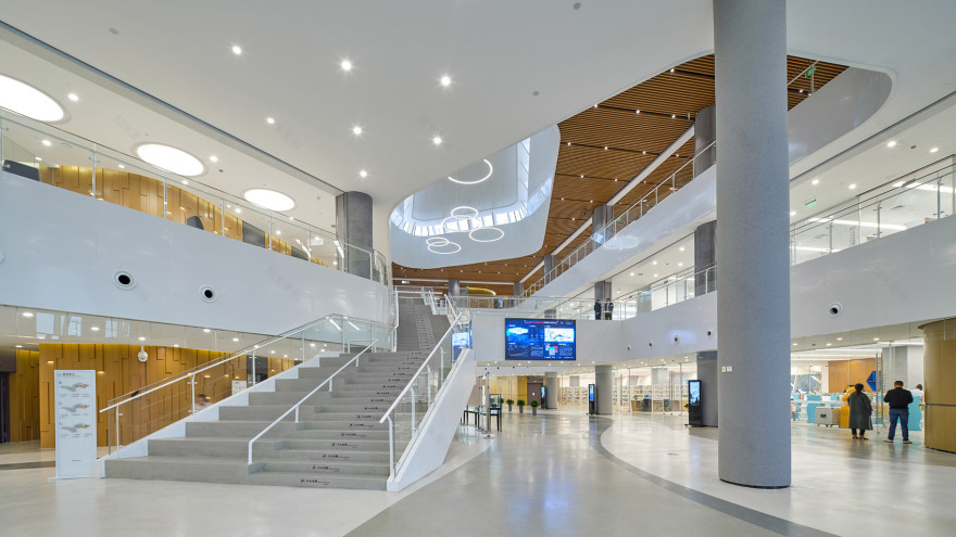 南通开发区公共文化中心丨中国南通丨同济大学建筑设计研究院(集团)有限公司-69