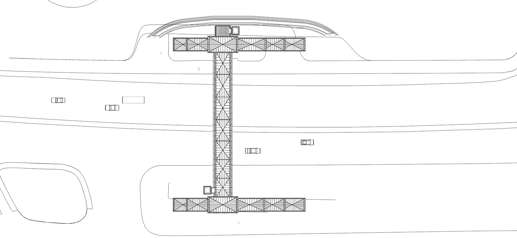 深圳水围天桥/利用想象和创意赋予天桥品质感和仪式感-65