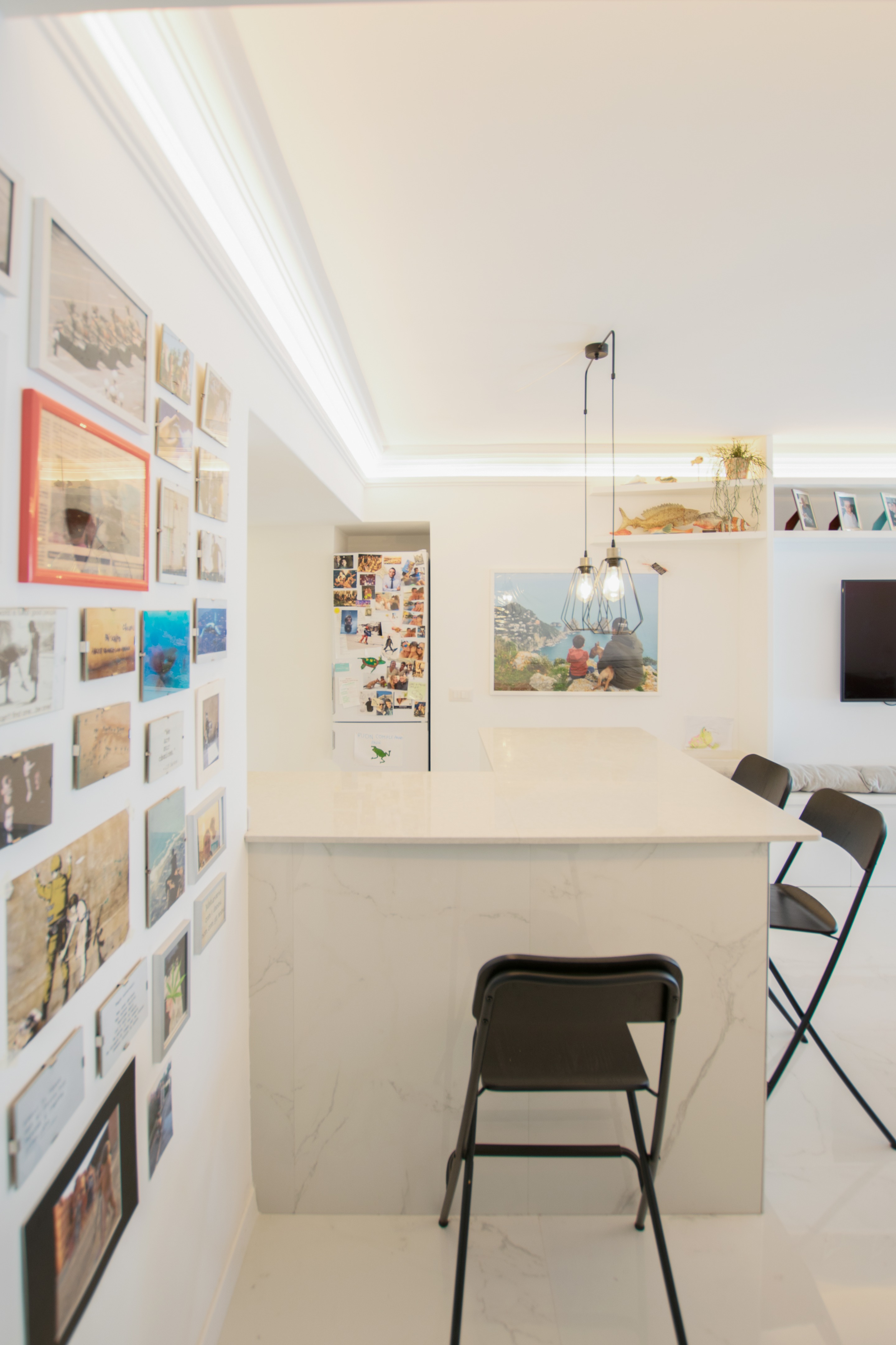 "N 世代公寓 | 蓝色地中海风格的年轻化设计"-5