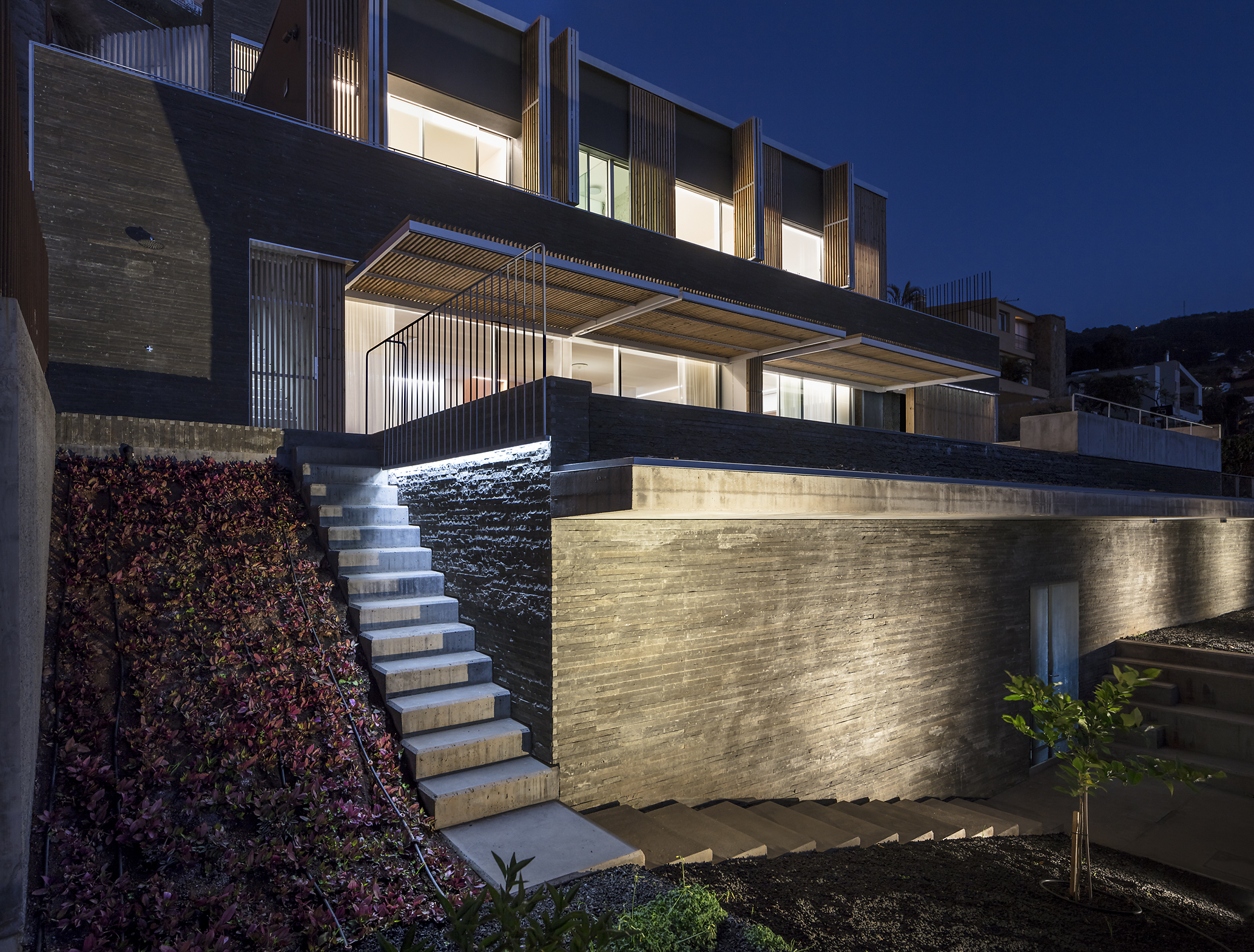 Teide 山下的生态别墅-23