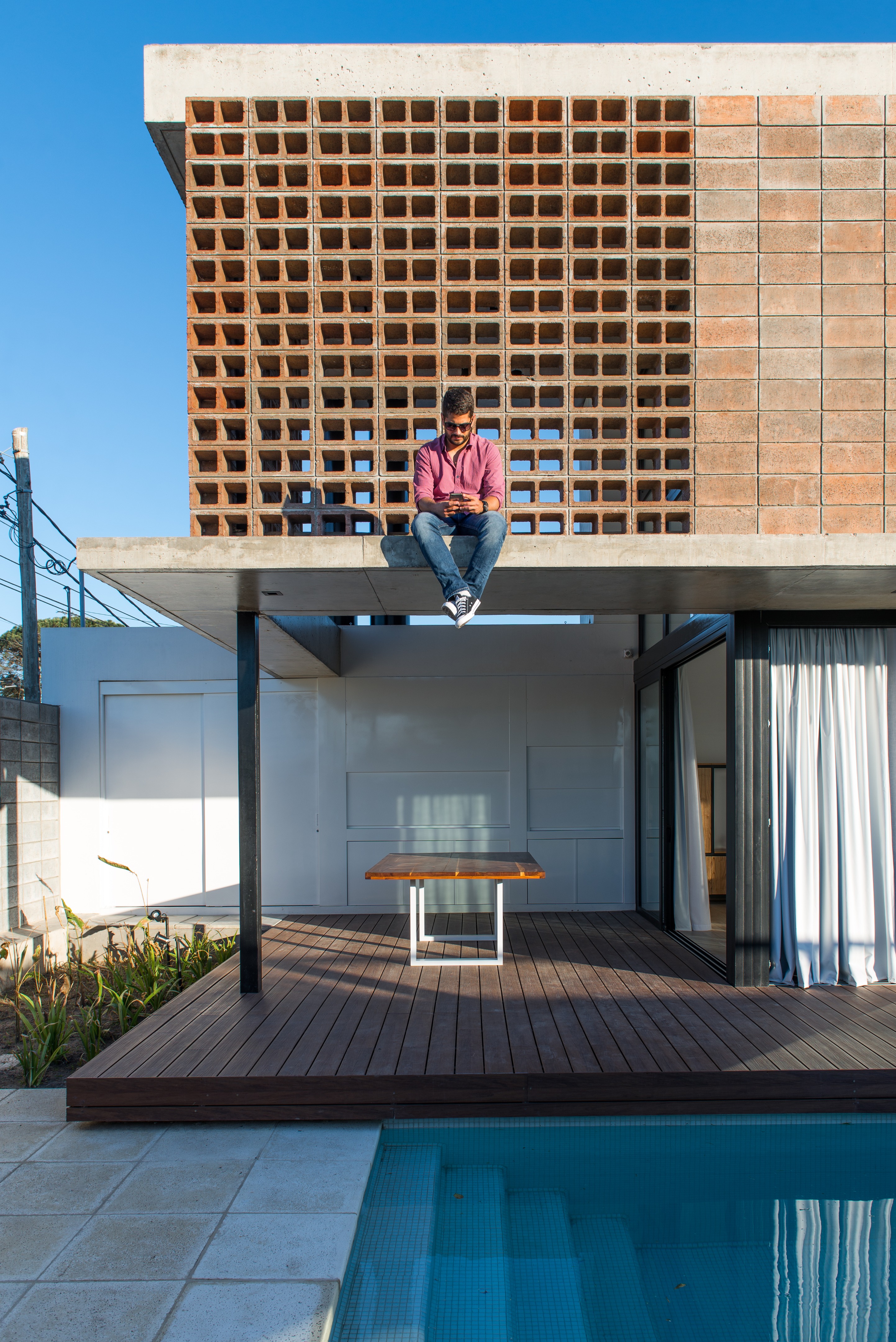 Buenos Aires 私人别墅 · Casa Quincho · VA Arquitectos-0