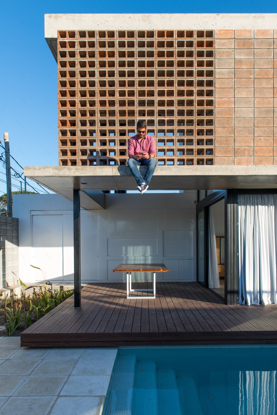 Buenos Aires 私人别墅 · Casa Quincho · VA Arquitectos-0