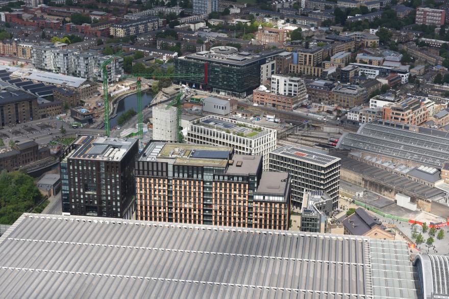 伦敦中心区 2 万平米硅胶结构公寓大楼-13