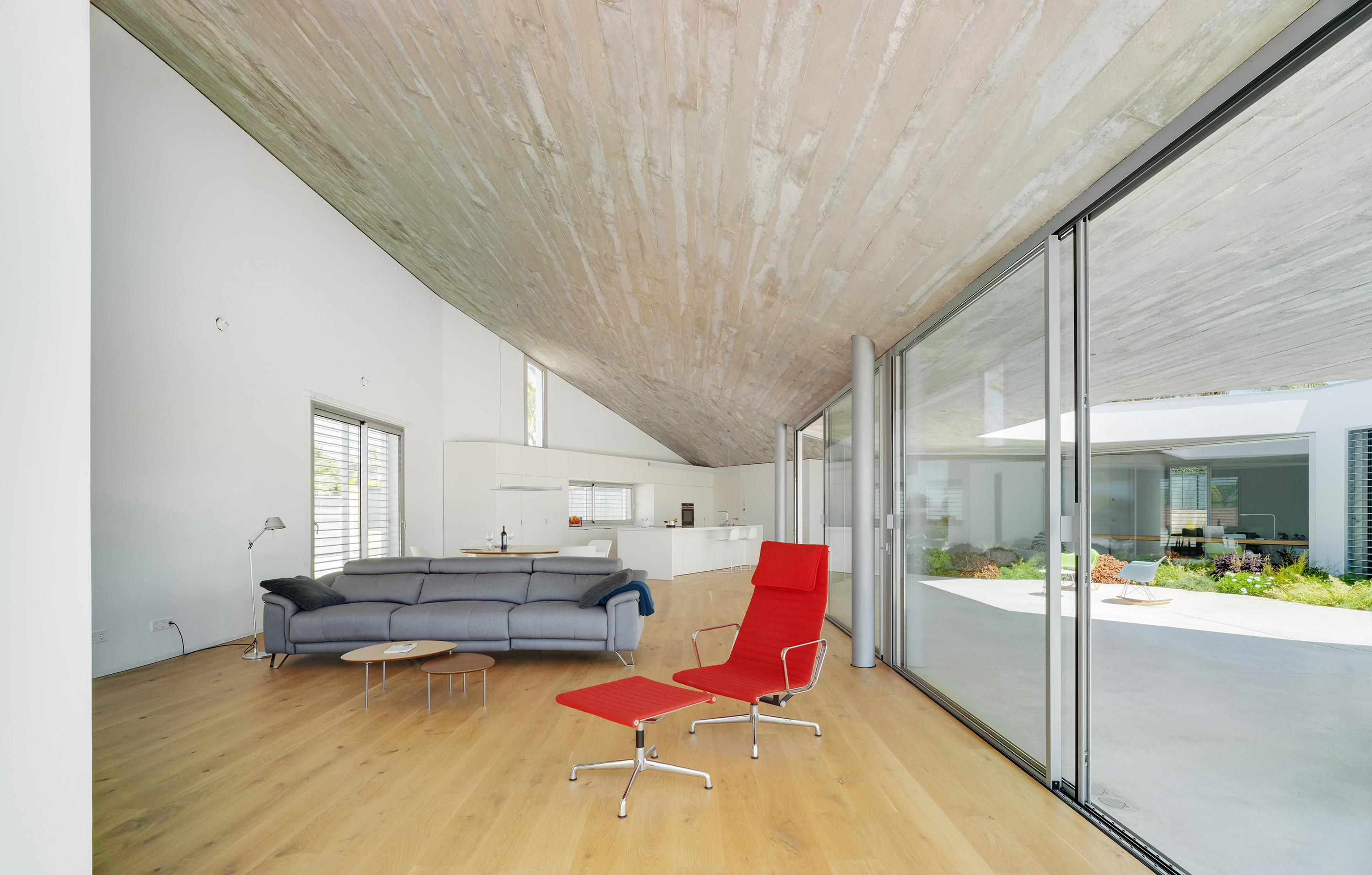 融合传统与现代的“阴与阳”别墅设计-31