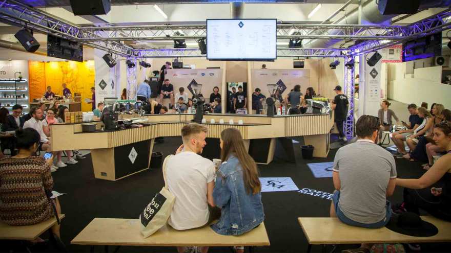 Liqui Group丨咖啡店丨Coffee Masters · London Coffee Festival-10