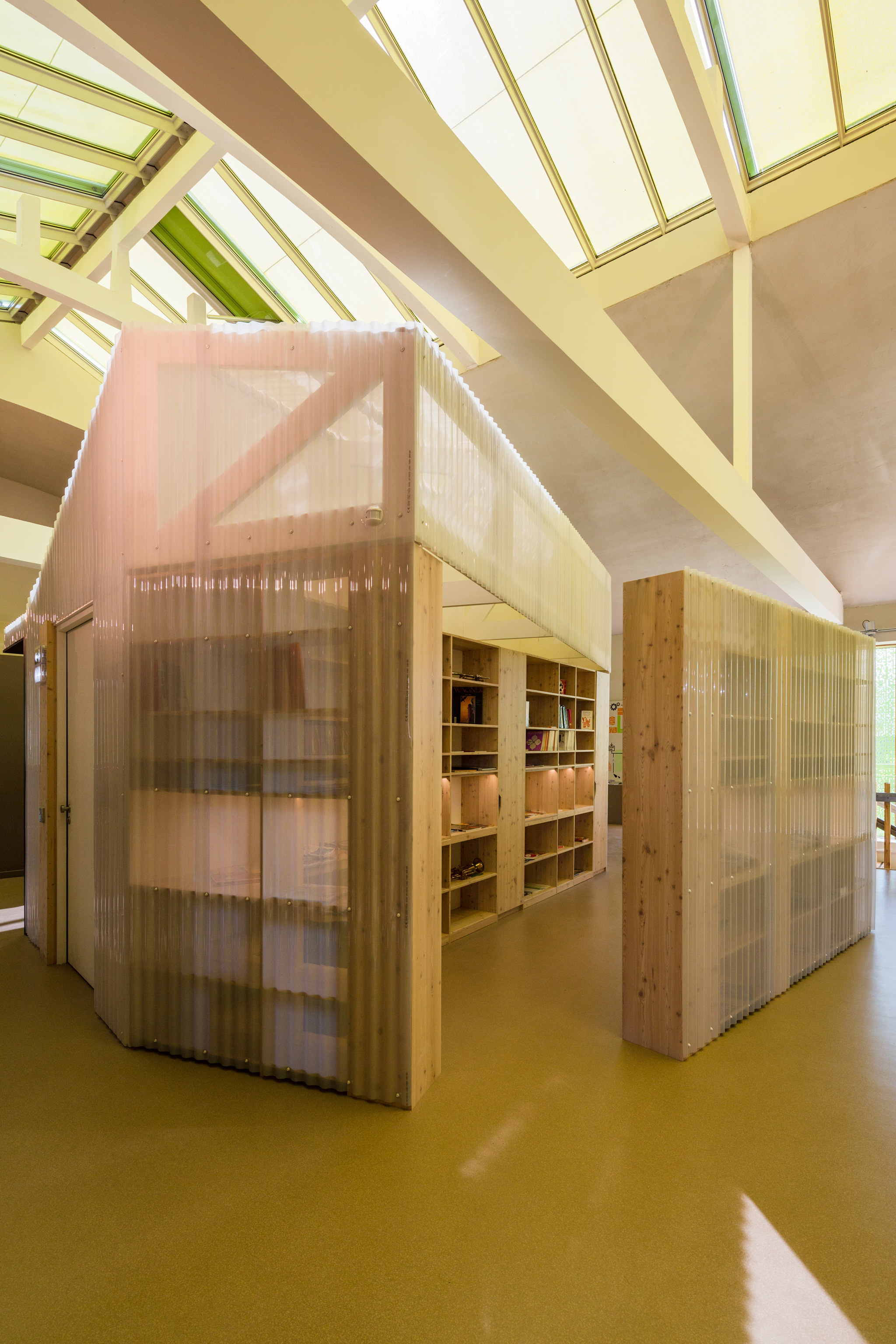 绿色工业风 Freyssinet 建筑的现代文化新生丨法国-8