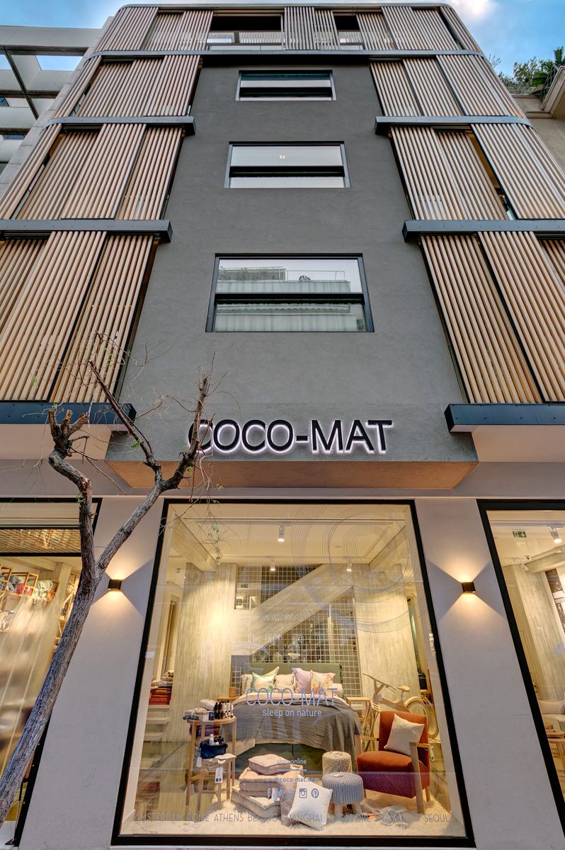 雅典 COCO-MAT 酒店，历史建筑的现代重生-0