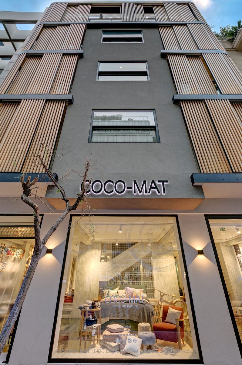 雅典 COCO-MAT 酒店,历史建筑的现代重生-0