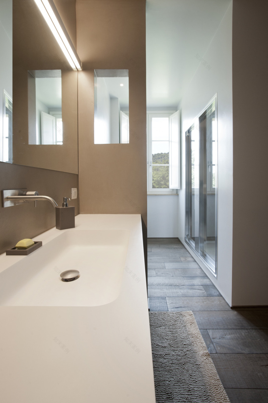 别墅 Ristrutturazione di Villa colonica del'400-25