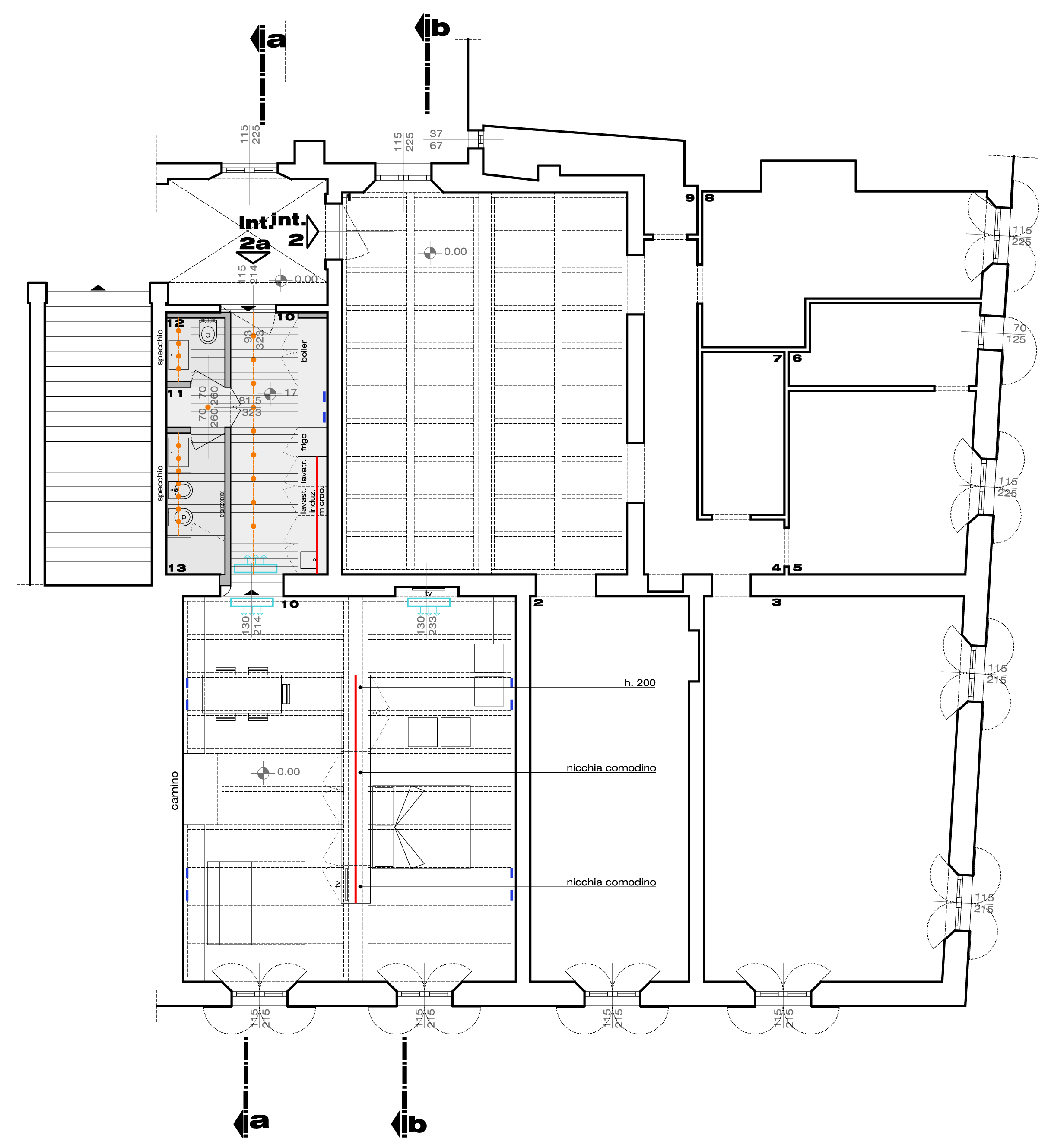 圣斯蒂芬教堂对面的历史建筑室内设计-12