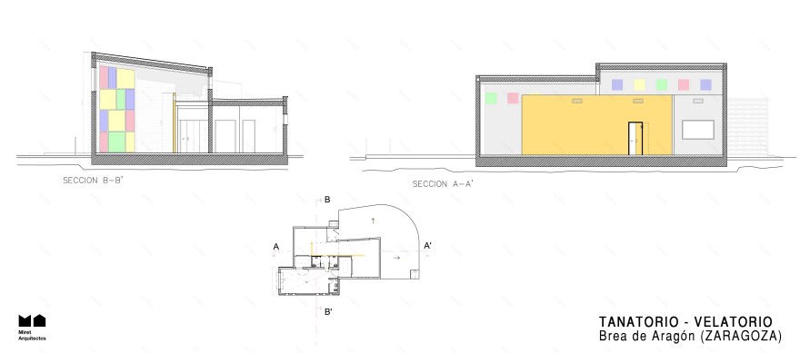 《致敬生命》的殡仪馆设计,尊重与永恒的融合-17