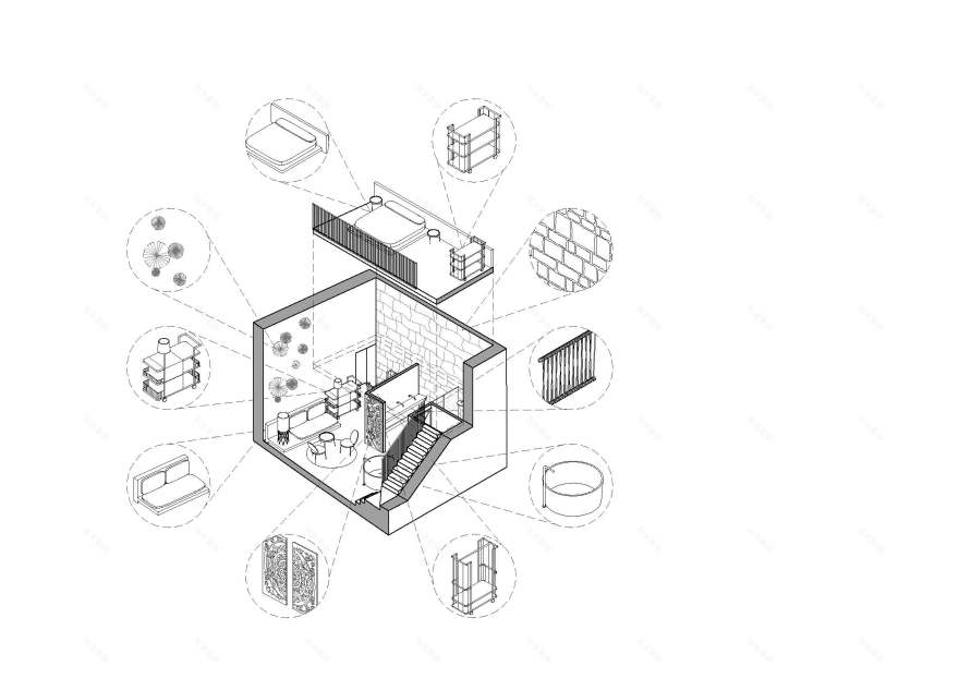 融合历史与当代的 22 间独特客房——Puro 酒店-19