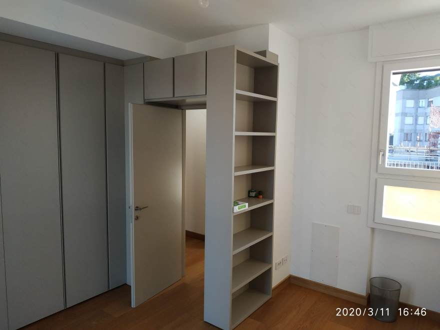 米兰顶层公寓的翻新设计-19