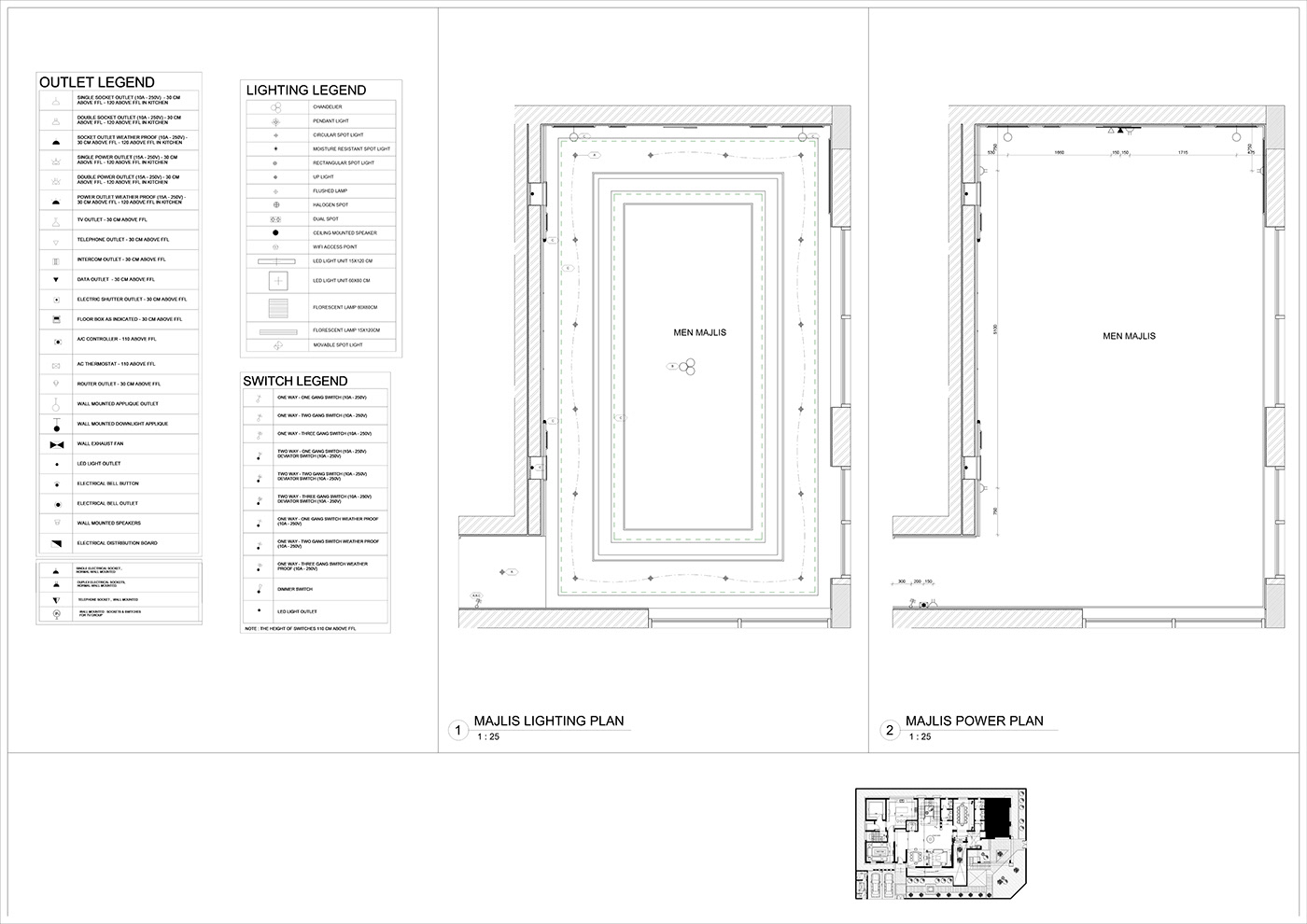 Youssef Tarek丨别墅丨Villa Interior Working Drawings-49