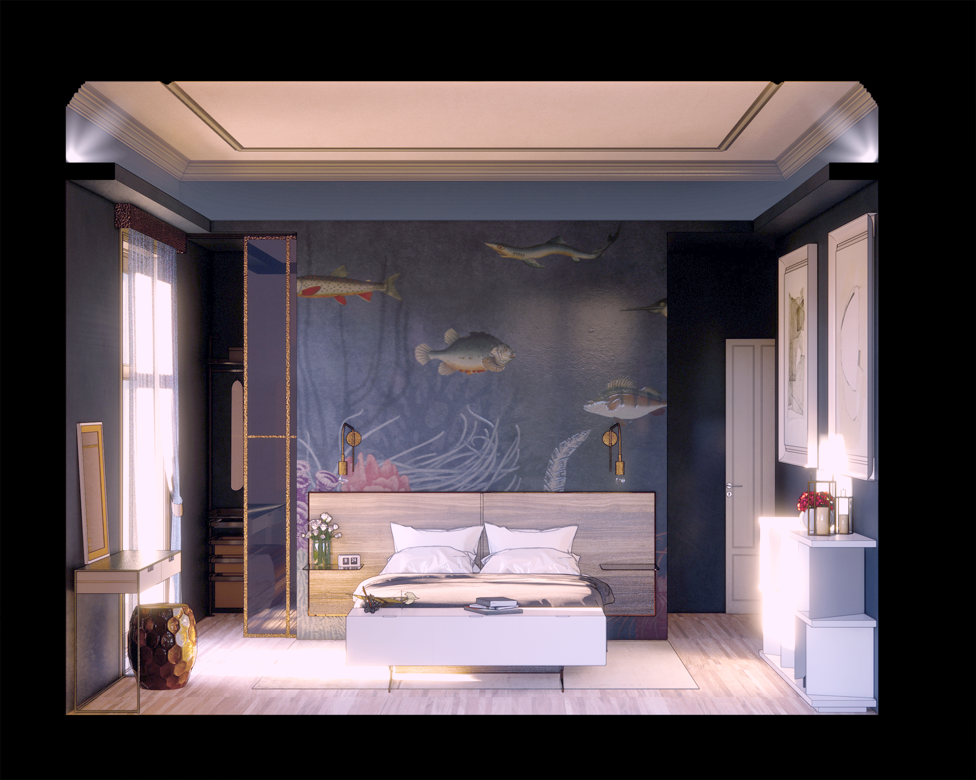 现代与古典的完美融合——Palermo 城市中心豪华公寓设计-6