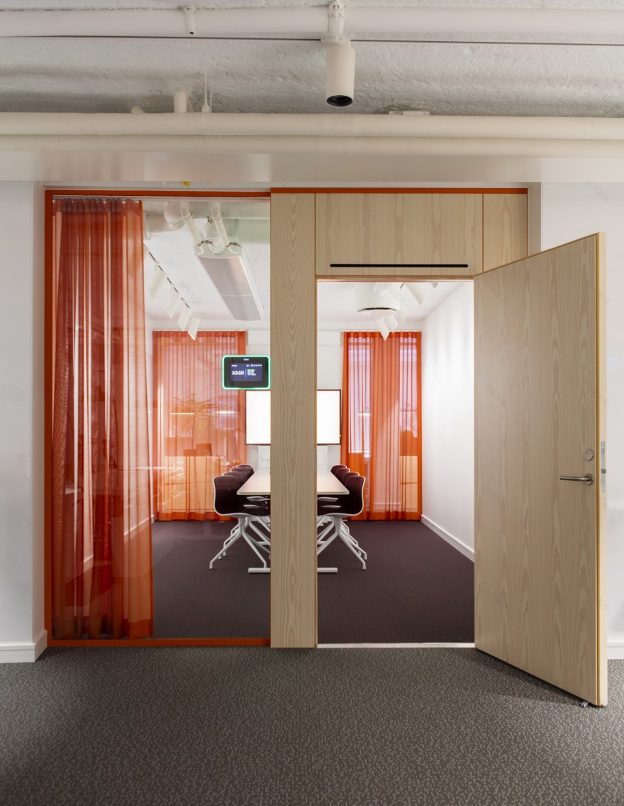 瑞典森林中的游戏王国 | King 办公室设计-35