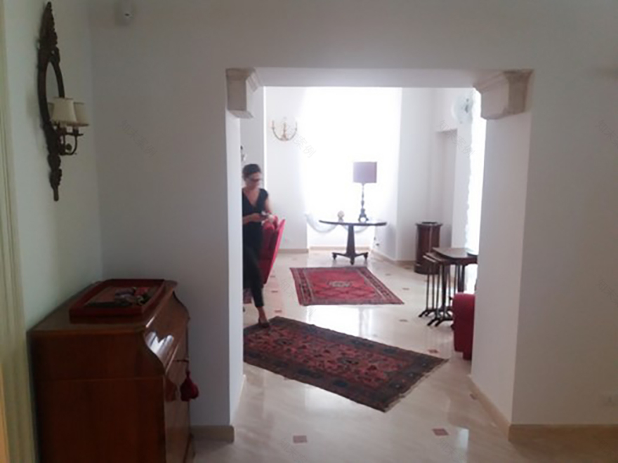 恢复与更新 | 意大利小宫殿的抗震修复与空间重塑-26