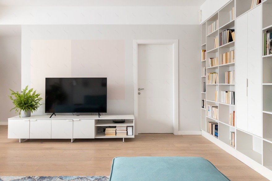 Tones of Macarons 公寓设计-2