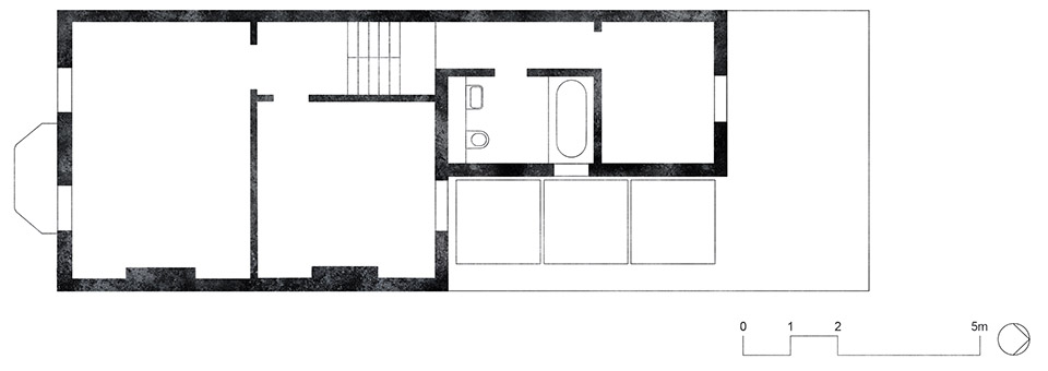 东伦敦 Hackney 区野兽派风格住宅室内改造丨南非东伦敦丨DGN Studio 事务所-58