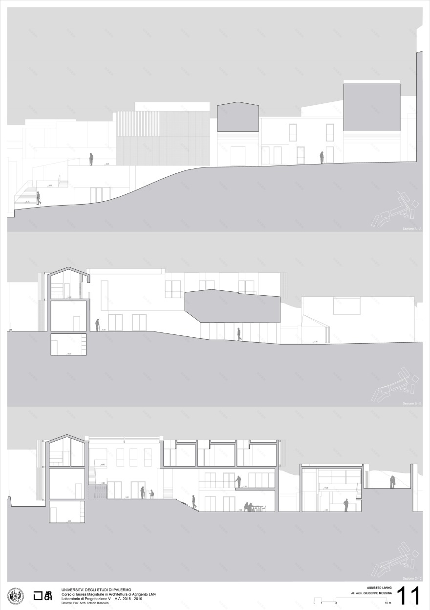 意大利乡村建筑 · 双高空间与钢饰面的和谐共生-33