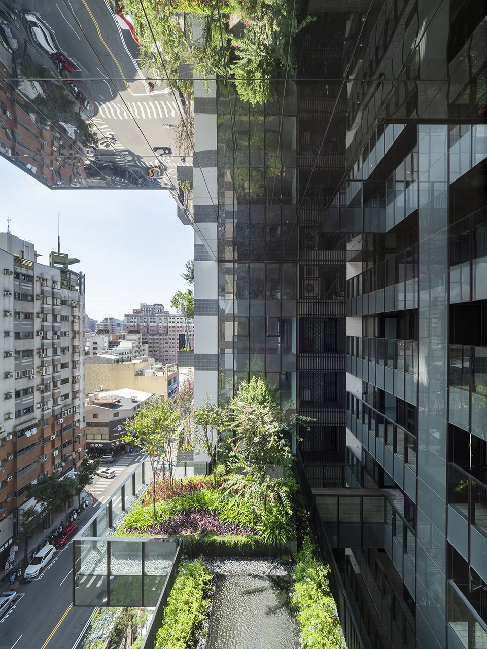 Sky Green住宅综合体，台中/城市中心的静谧花园-38