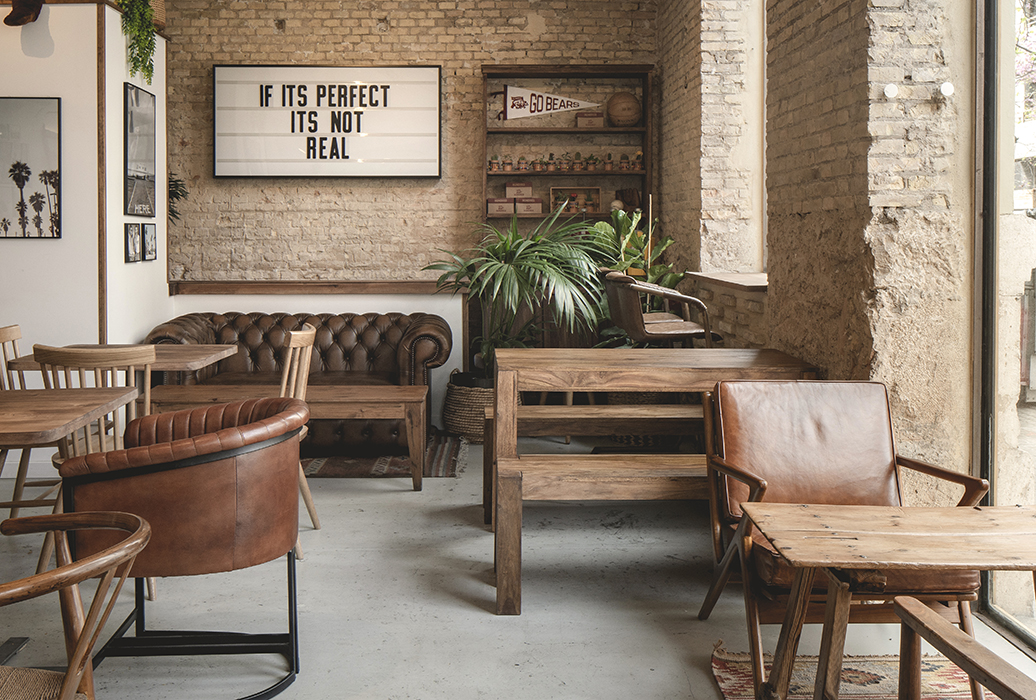 "百汉堡"餐厅 | 温馨环保,空间利用极致-10