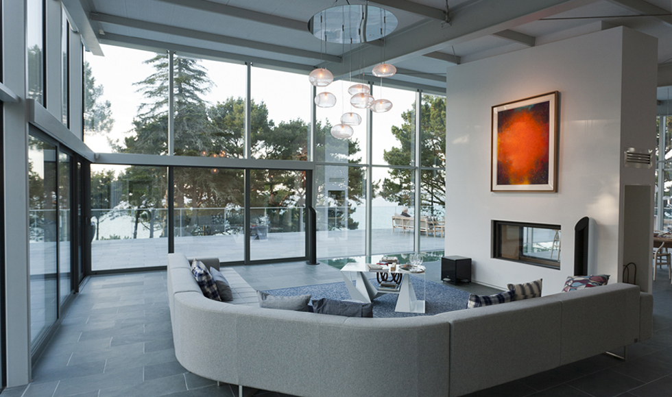 海洋之窗，材料诠释亲密与温馨——卡萨乌尔沃伊斯室内设计-7