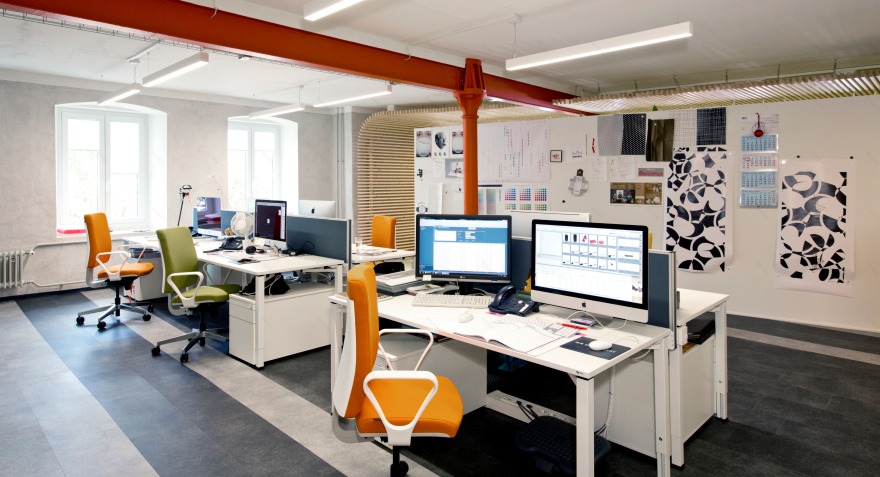 历史与现代交融的办公空间-4