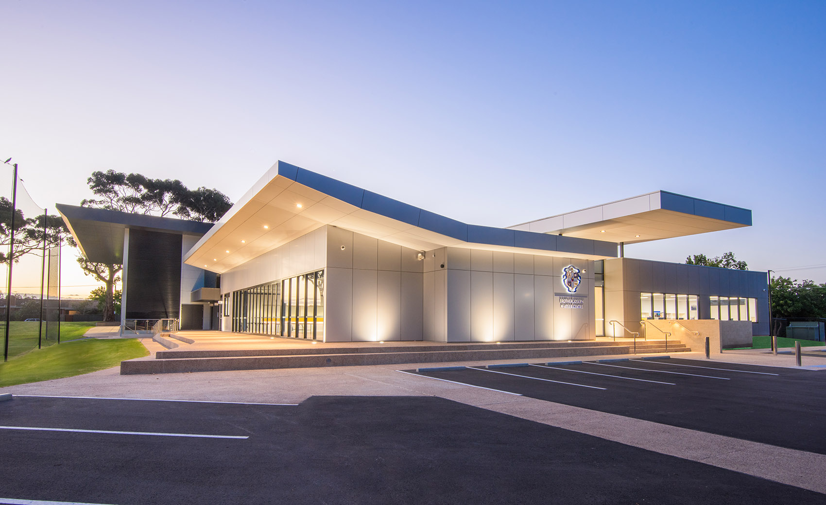 圣心学院学生活动中心，澳大利亚/将“体育名人堂”与学习空间相结合-52
