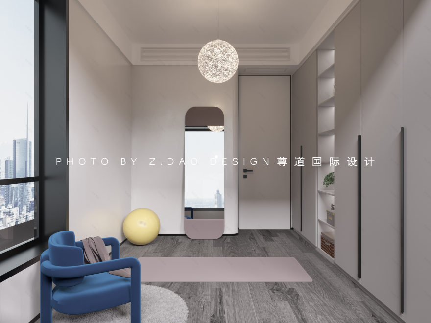 合肥御璟江山现代简约风,国际视野下的宁静空间-66