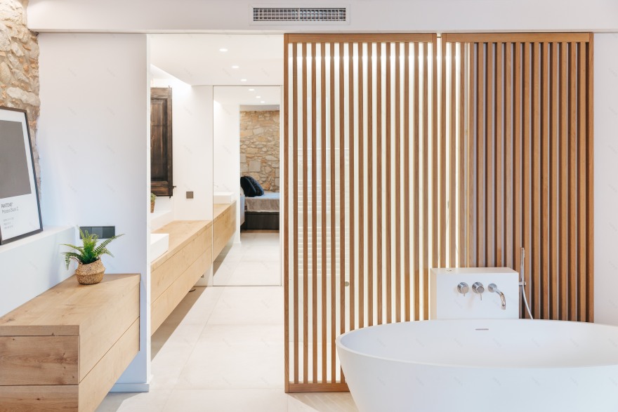 致敬历史,焕新生的加泰罗尼亚古宅改造丨西班牙赫罗纳-5