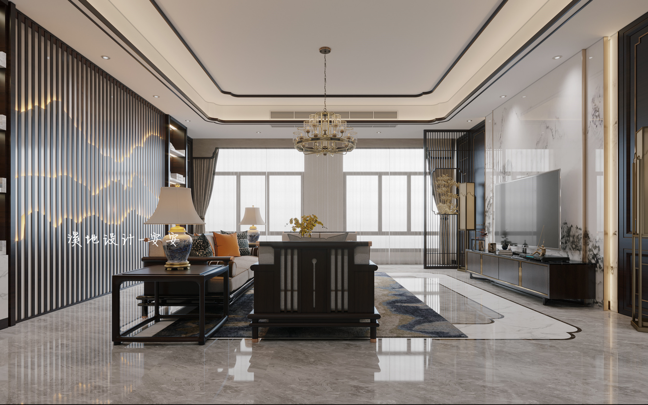 近期家装案例||新中式.美式轻奢.现代简约-2