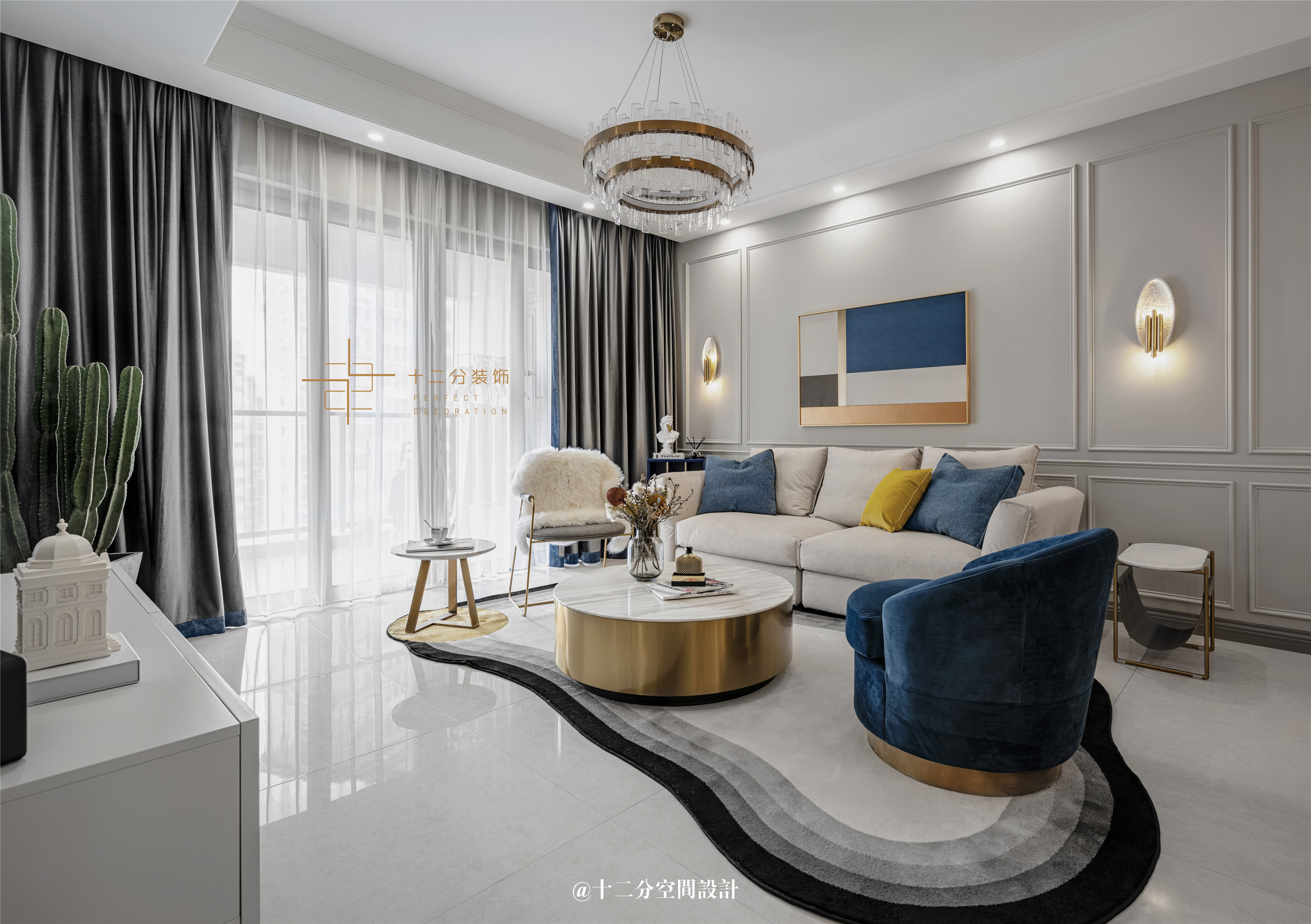 恒大御龙天峰·精装房改造-38