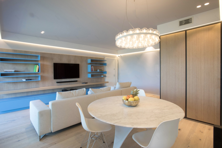 意大利海景别墅的现代改造-4