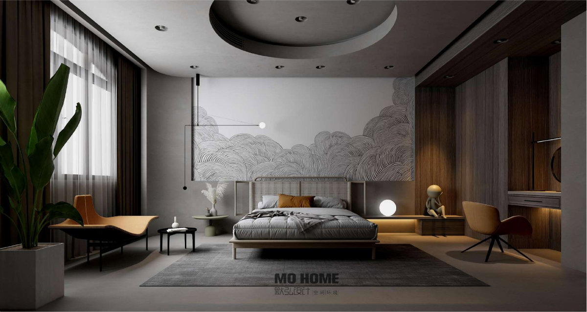 首府公馆会所·自然主义-47