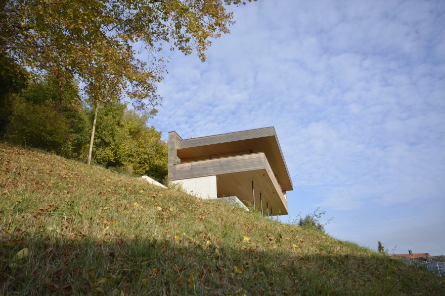 Rechberg 别墅 | 融入自然的生态家居-23