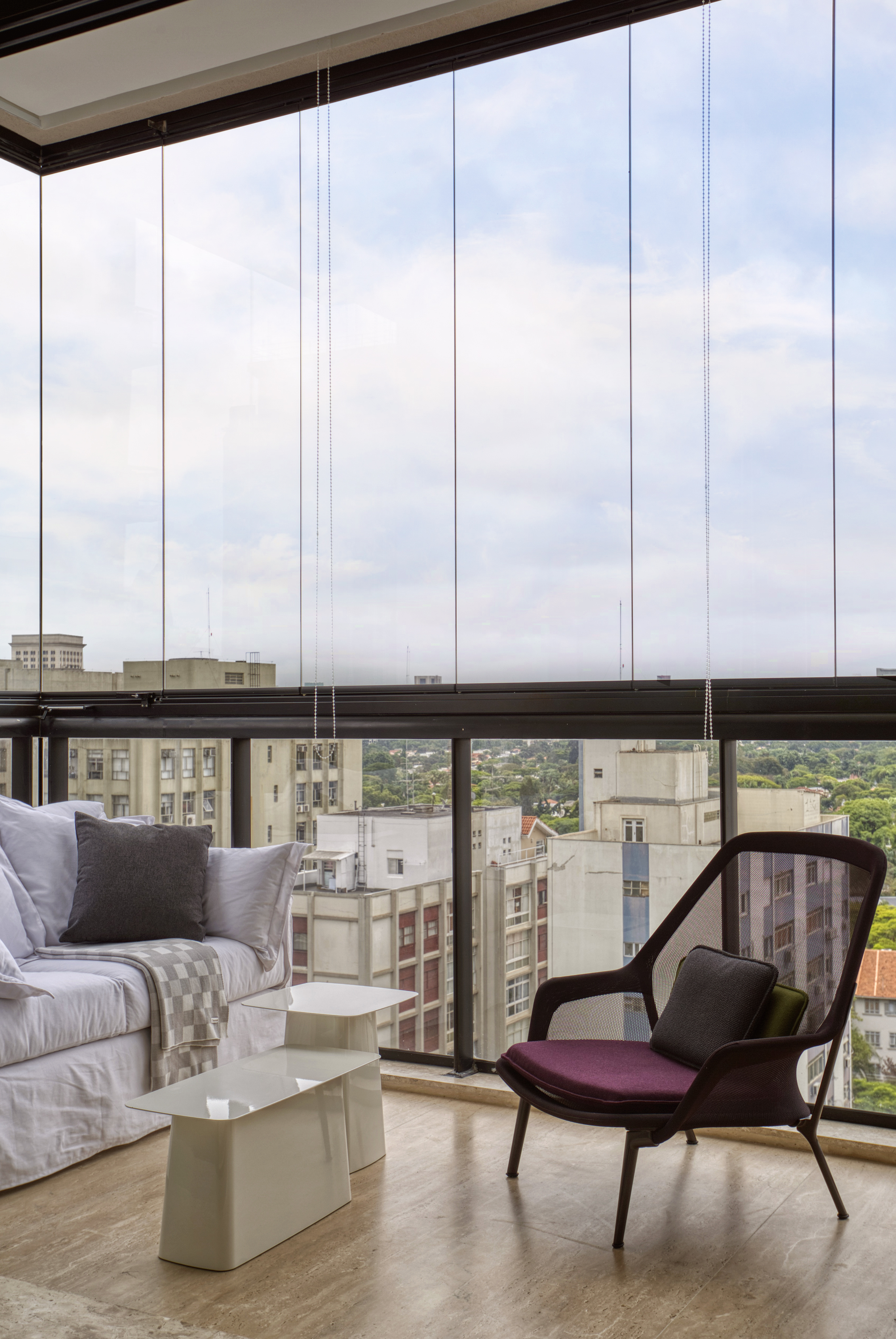 圣保罗西边 160 平米个性公寓设计-15