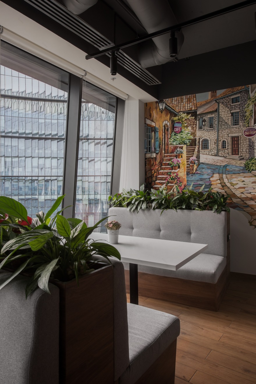 Tekta Group 舒适现代办公空间设计-23