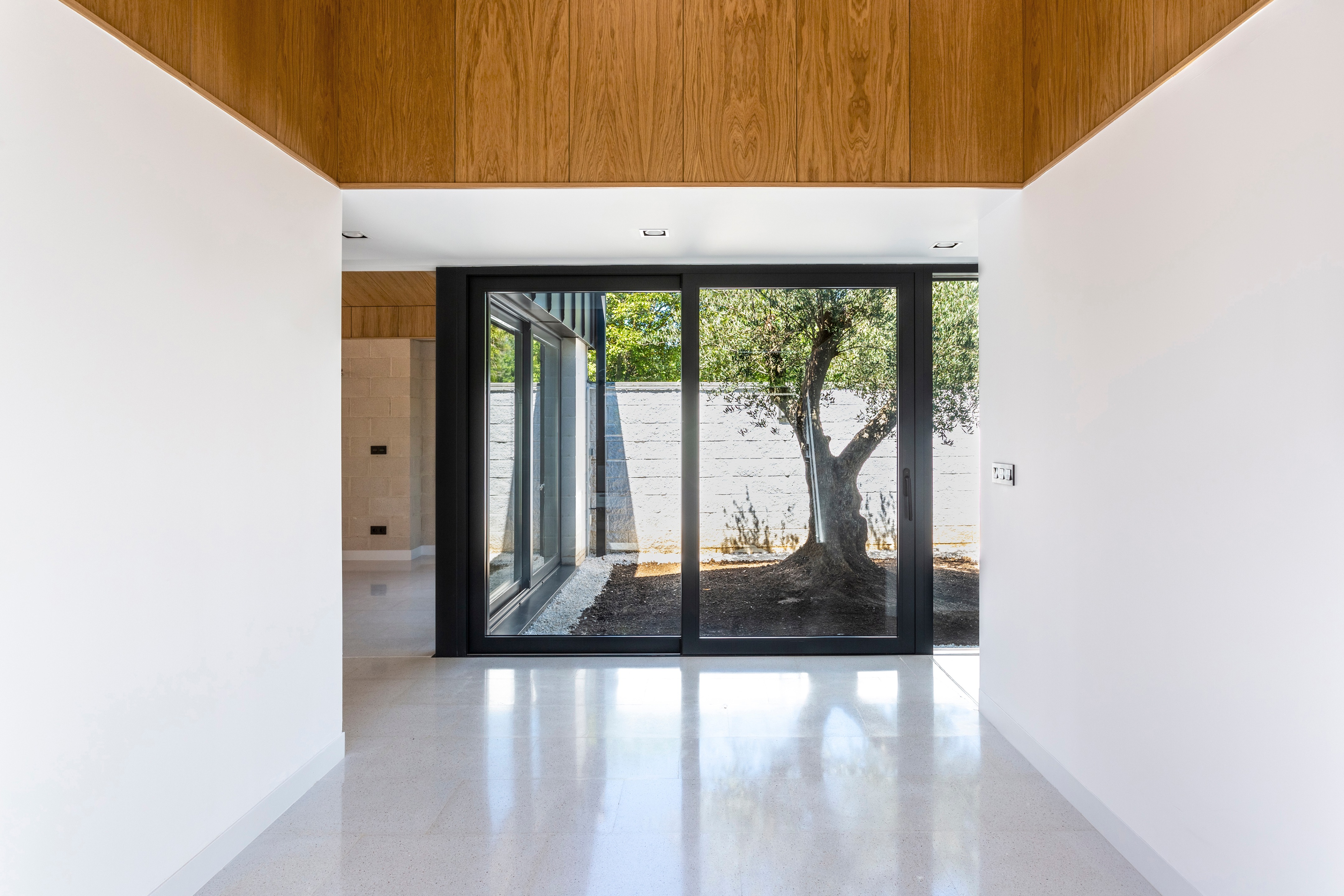 绿意盎然·隐私与通透共存的家-14