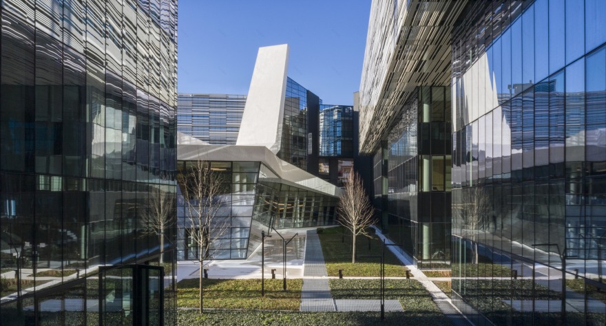 有机融合,Angelini 总部办公建筑-2