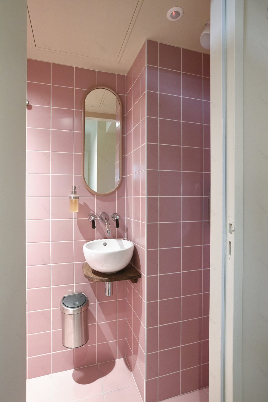 法式风情洋溢的 Ginette 餐厅设计-37