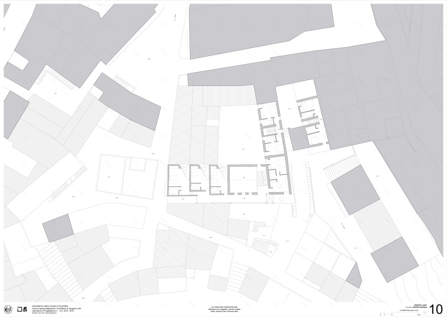 意大利乡村建筑 · 双高空间与钢饰面的和谐共生-31