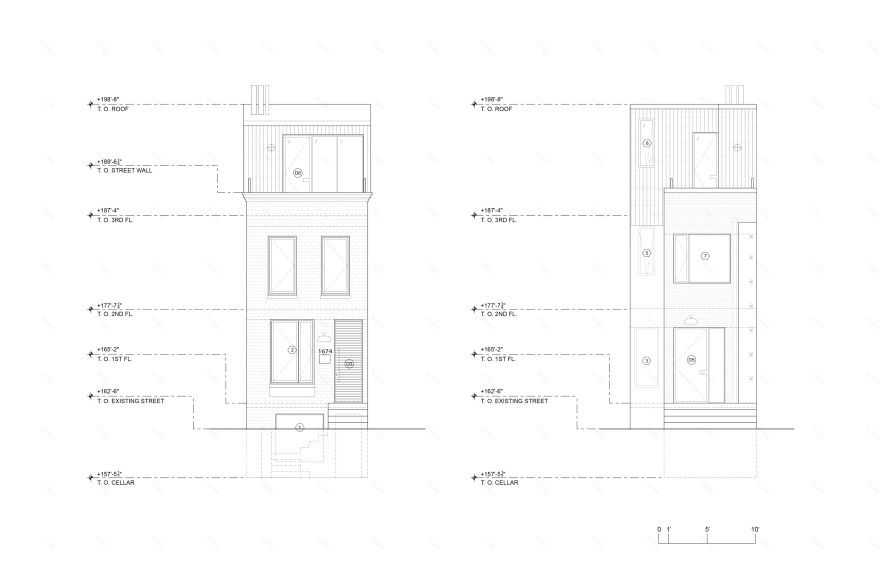 小户型大改造,纽约窄屋变四层别墅-40