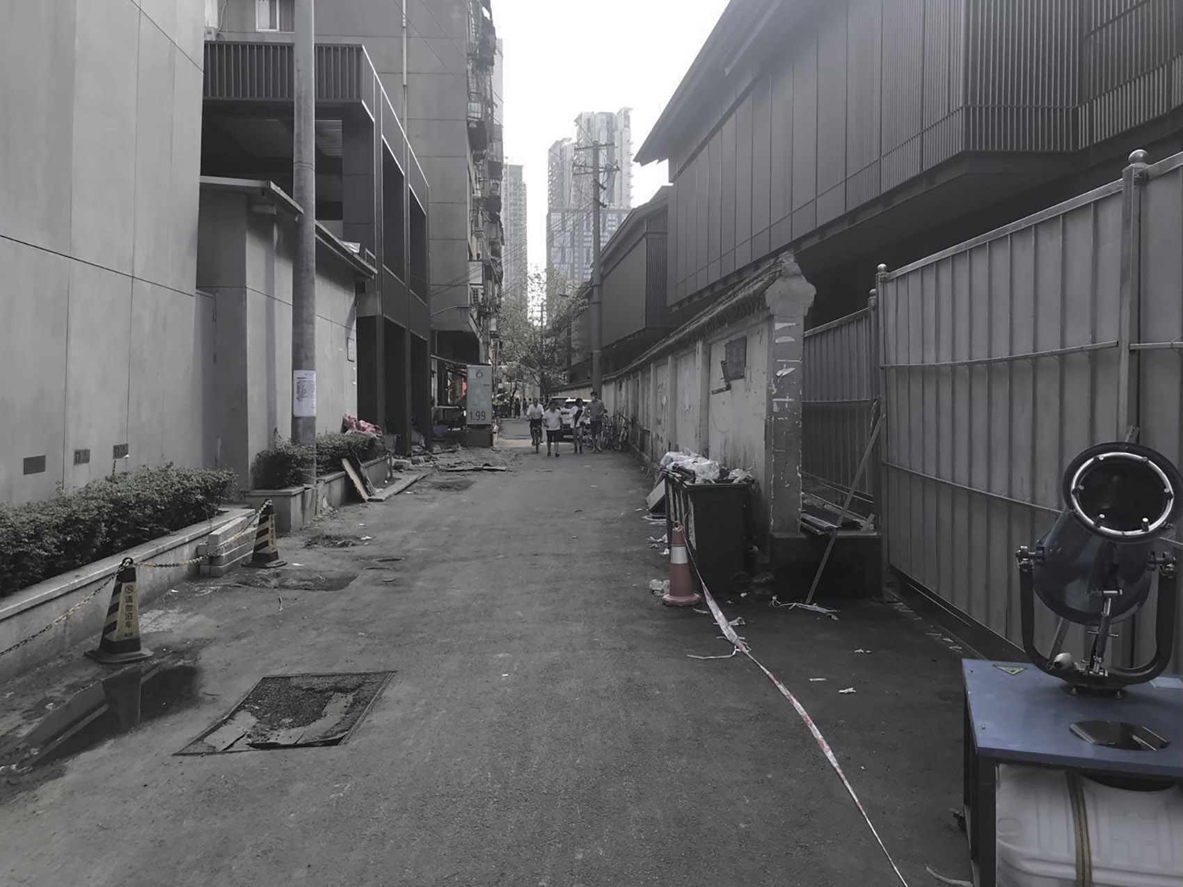 锦江区玉成街改造更新，四川/重启被遗忘的街巷-8