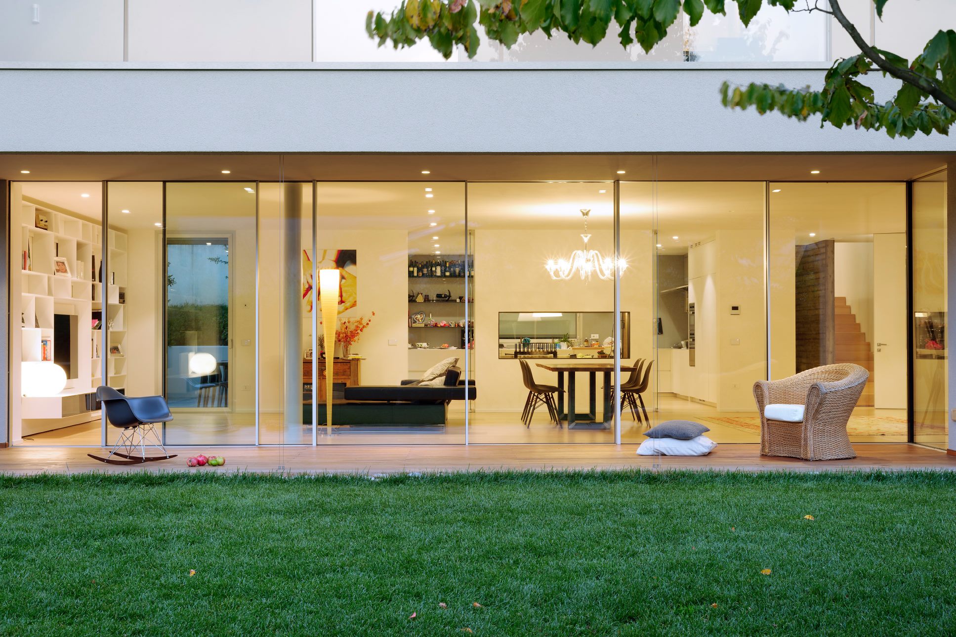 意大利 Colli Euganei 别墅 | 绿色环保的现代设计-3