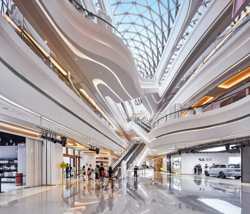 天津K11 Select购物艺术中心丨中国天津丨LLA建筑设计公司-15