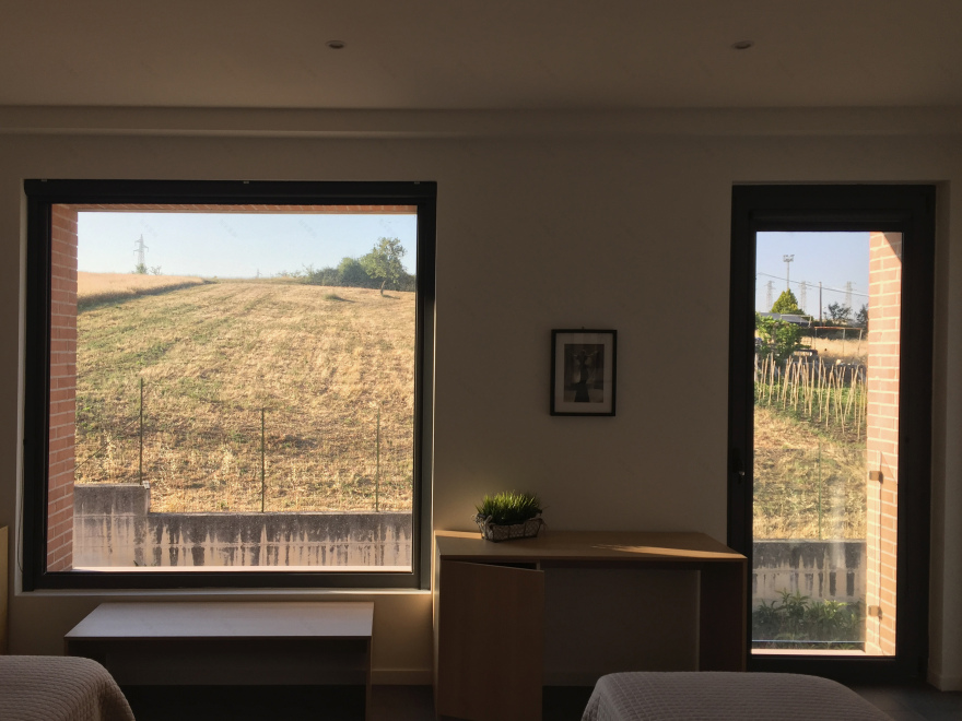 Campobasso 酒店扩建,现代风格融入乡村美景-13