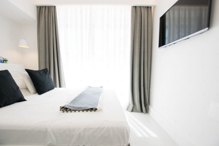 "N 世代公寓 | 蓝色地中海风格的年轻化设计"-14